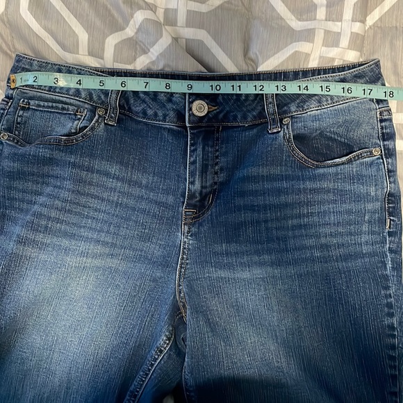Maurice’s Jeans size 14 SHORT - Picture 6 of 7